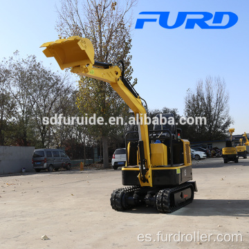 Máquina excavadora de control manual barata china para trabajos pequeños (FWJ-1000-15)